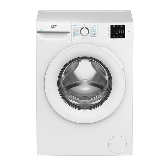 Beko BMN3WT3841W 8kg 1400 Spin Washing Machine White